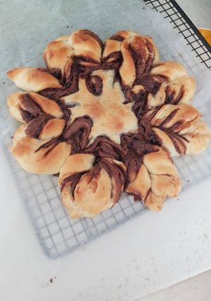 Foto resep Nuttella bread