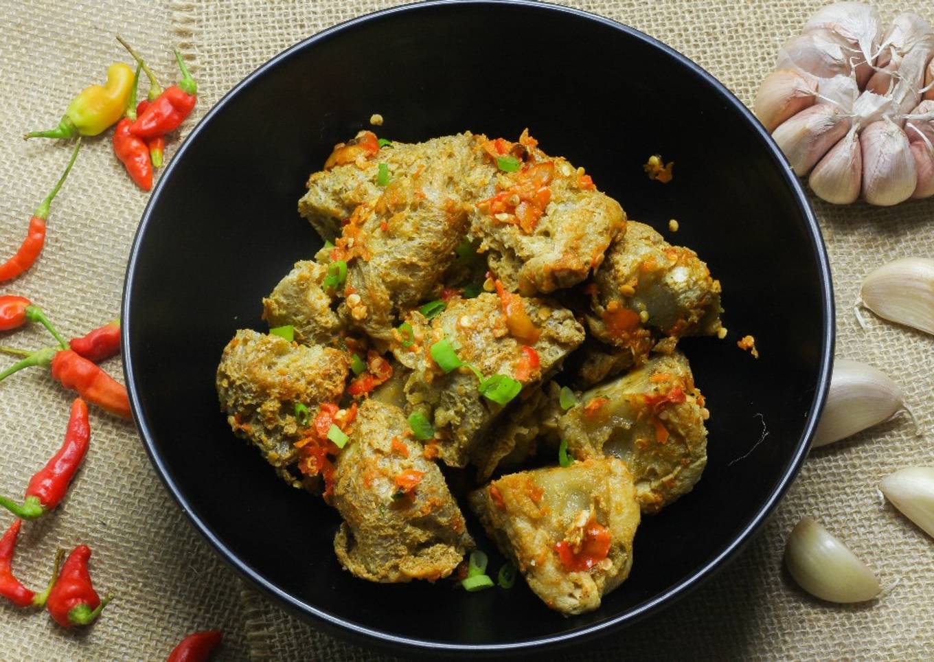 Tahu walik sederhana ala Ojik