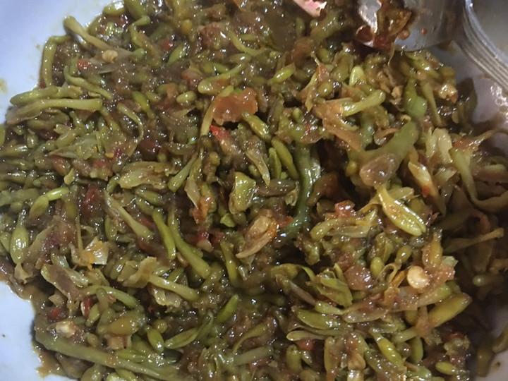 Cara Gampang Membuat Tumis Bunga Pepaya Pedas Manis, Lezat Sekali