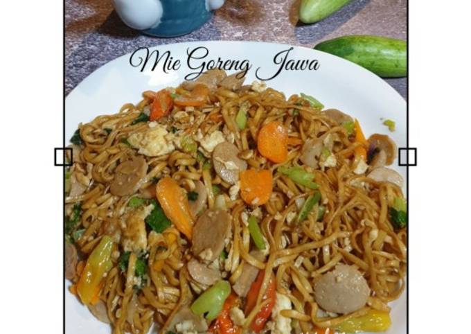 Cara Masakan Resep Mie Goreng Jawa