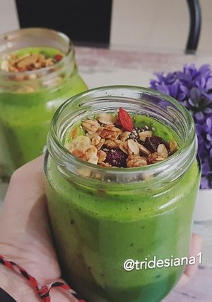 Foto resep Healthy green juice for diet