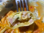 Una foto de choritos con queso