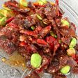 Dendeng daging balado "praktis"
