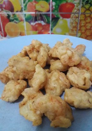 Foto resep Udang goreng tepung super praktis🍤🍤🍤