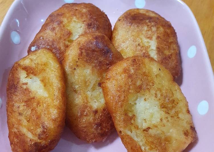 Resep Hashbrown, Enak