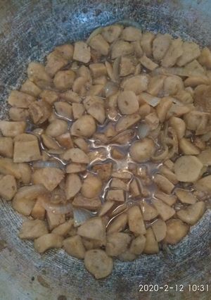 Foto resep Pentol lada hitam sederhana