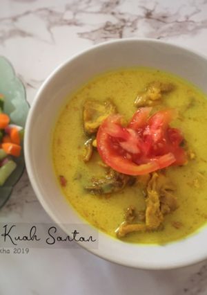 Foto resep Soto Kuah Santan