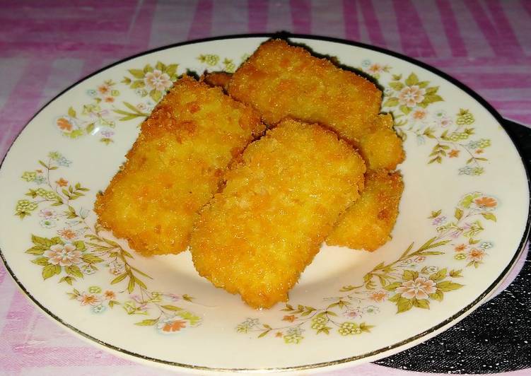 10 Resep: Nugget Ayam Home Made By Zahara Kekinian