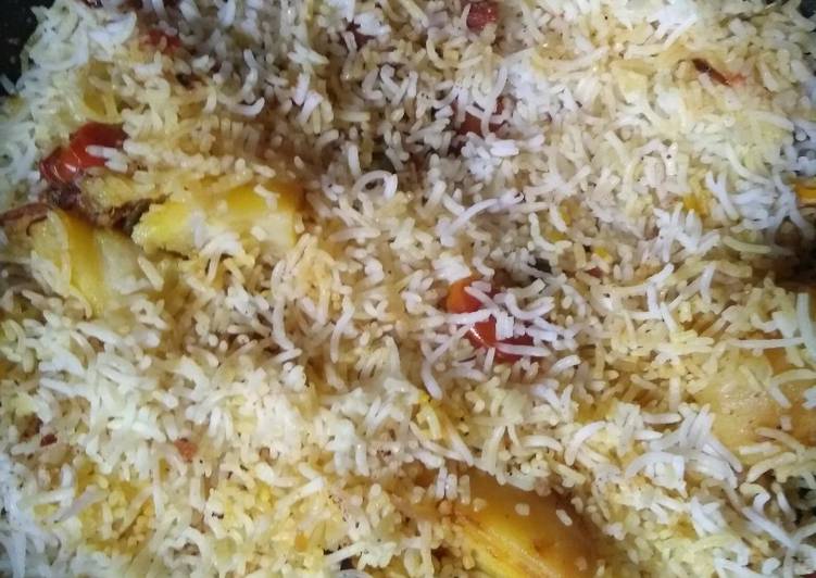 Step-by-Step Guide to Make Quick Mix vegetable paneer biryani