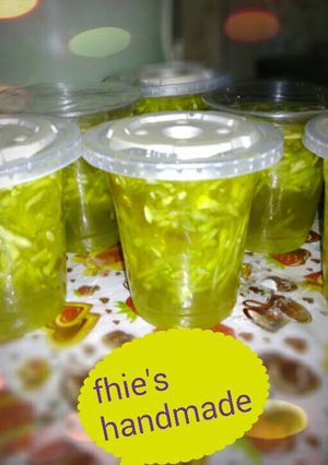 Foto resep Es Ketimun Crunchy