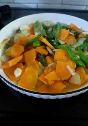 Foto resep Tumis Buncis Wortel