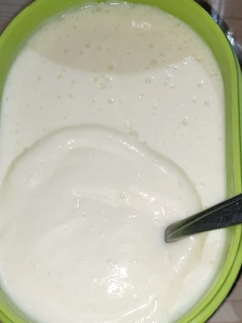 Langkah Gampang Membikin Resep Saos salad buah non mayo dan yogurt (ekonomis) yang Bisa Manjain Lidah Anti Ribet, Mantap Sekali