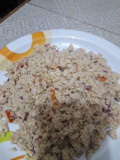 A picture of Mix gari or kwabe gari.