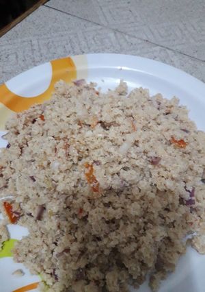 A picture of Mix gari or kwabe gari.