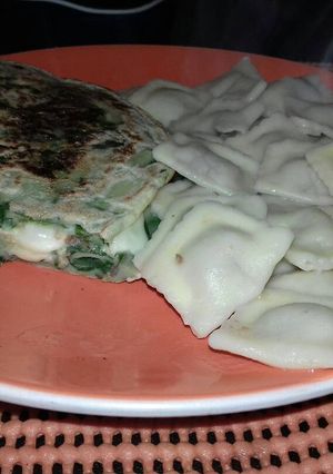 Una foto de Tortillas de acelga