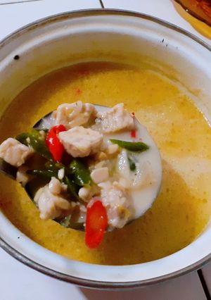 Foto resep Lodeh tempe semangit Lombok ijo