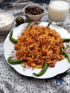 عکسی از دستور ماکارانی