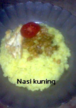 Foto resep Nasi kuning