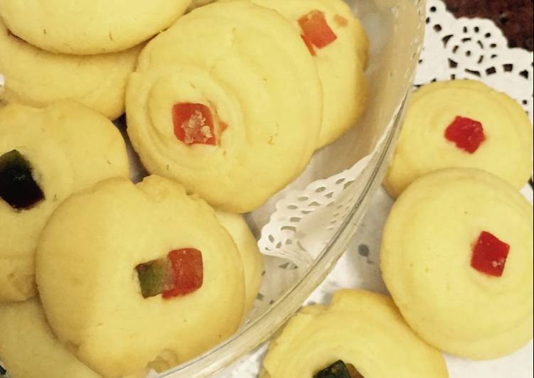 Langkah Mudah untuk Membuat Skm cookies (3 bahan saja) so simple Anti Gagal