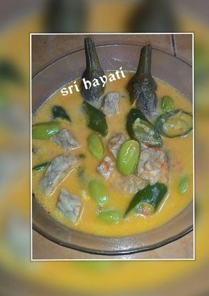 Foto resep Terong masak santan