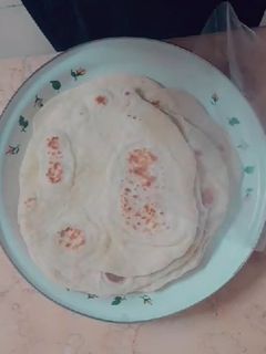 صورة لوصفة خبز تورتيلا طري