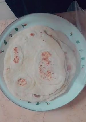 صورة لوصفة خبز تورتيلا طري