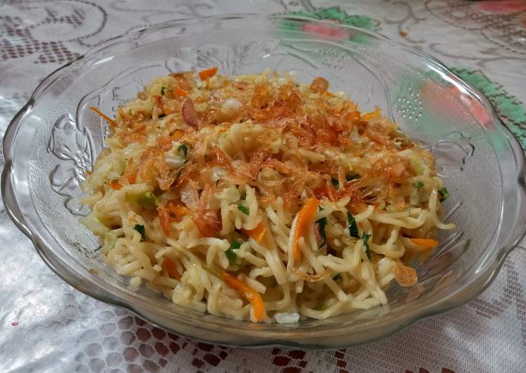 Resep Mie Goreng Hajatan yang Enak