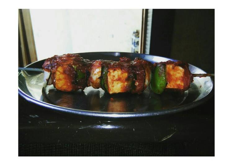 Simple Way to Prepare Any-night-of-the-week Paneer tikka