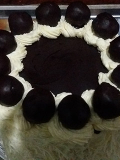 Foto resep Birthday cake simple #2