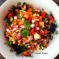 A picture of Pico De Gallo #15minutesrlesscookingrecipecontest.
