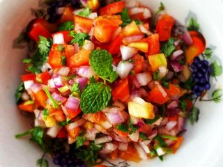 Pico De Gallo #15minutesrlesscookingrecipecontest