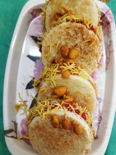 બ્રેડ મસાલા કોઈન (Bread Masala Coin Recipe in Gujarati) રેસીપી મુખ્ય ફોટો