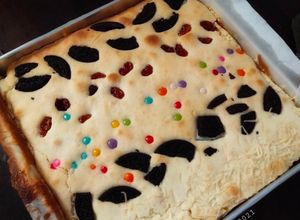 Foto resep Brownies Putih Telur dengan White Cooking Chocolate