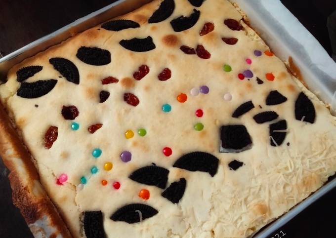 Cara membuat Brownies Putih Telur dengan White Cooking Chocolate Cara membuat Brownies Putih Telur dengan White Cooking Chocolate
