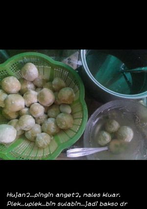 Foto resep Bakso dari tahu putih