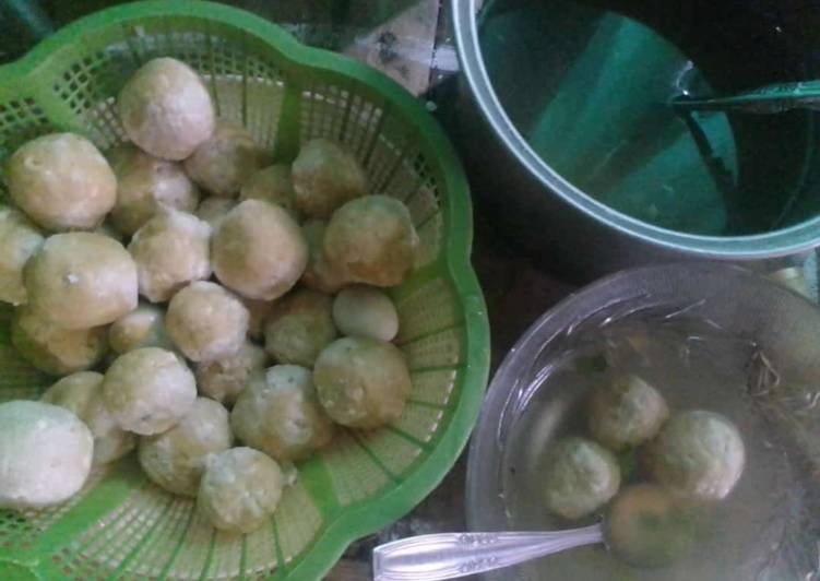 Bakso dari tahu putih