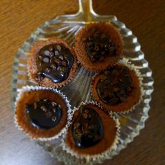 A picture of Chocolate cupcake.