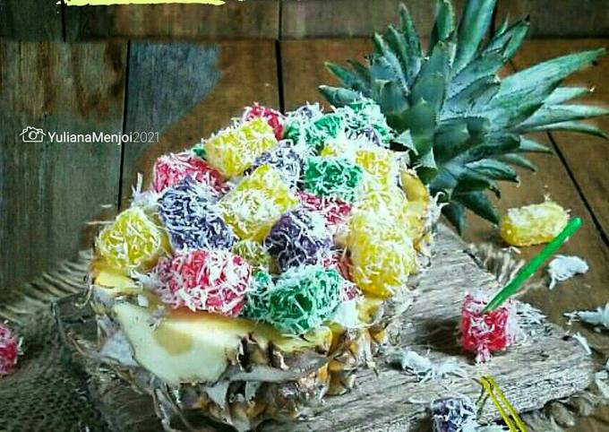 Anti Ribet, Membuat Bihun Nanas Untuk Jualan