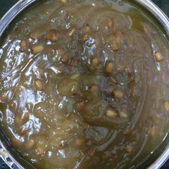 A picture of Thiruvaathira payasam.