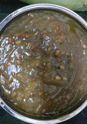 A picture of Thiruvaathira payasam.