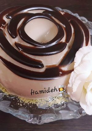 عکسی از دستور کرم نسکافه و قهوه🍮