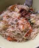 Bihun Singapore untuk Beginner