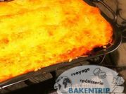 Une photo de lasagne bolognaise béchamel