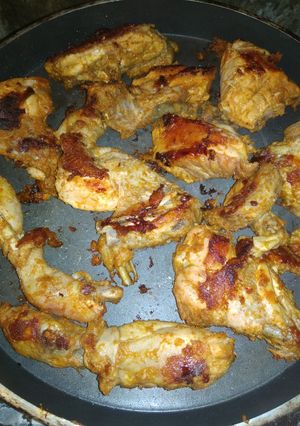 Foto resep Ayam bakar padang