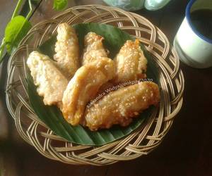 Siap Saji Pisang Goreng Wijen Sedap Nikmat Siap Saji Pisang Goreng Wijen Sedap Nikmat