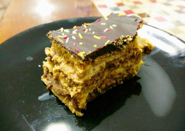 Tarta de galletas