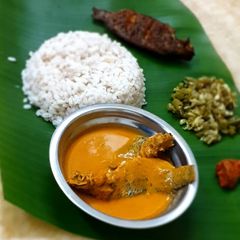 A picture of Udupi Fish Curry.