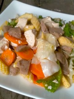 Foto resep Cah Sayuran Bakso Tahu