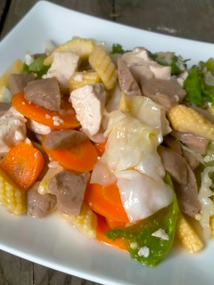 Foto resep Cah Sayuran Bakso Tahu