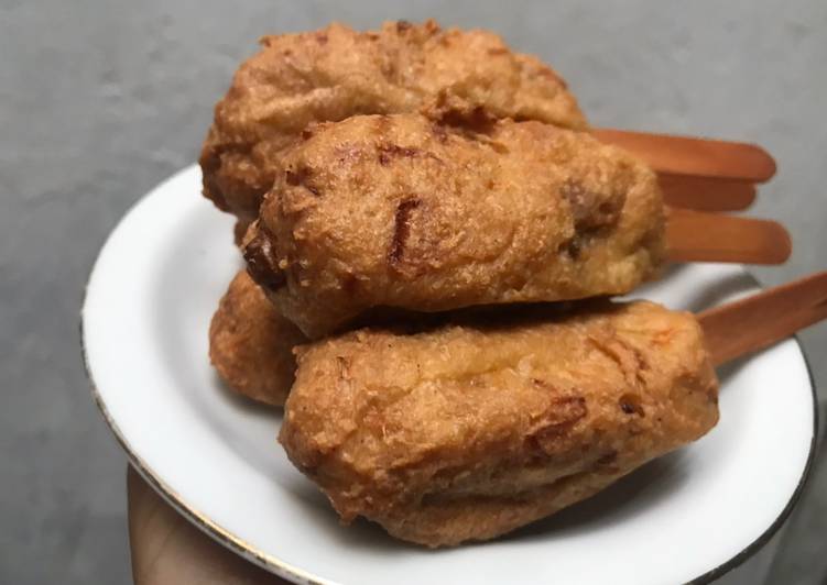 Resep Sempol ayam tahu yang Enak